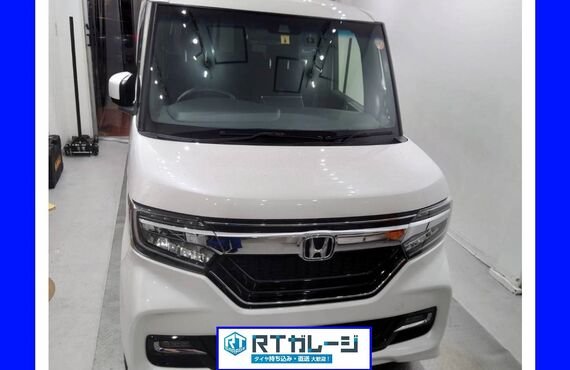 ホンダ　N-BOX　１４インチ　持ち込み　スタッドレスタイヤ交換は大阪の経験豊富なRTガレージにお任せください。
