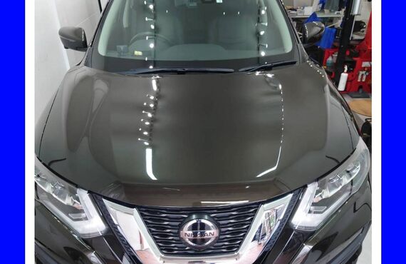日産　エクストレイル　LLサイズ　カーコーティングのダイヤモンドキーパーは大阪のRTガレージにお任せください。