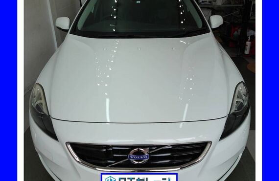 ボルボ　V40　Mサイズ　カーコーティングのクリスタルキーパーは大阪のRTガレージにお任せください。