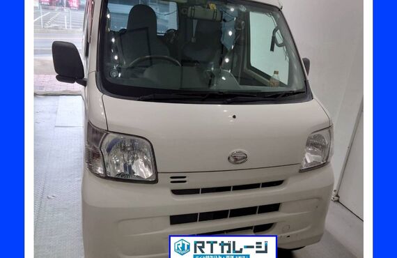 ダイハツ　ハイゼット　１2インチ　持ち込み　タイヤ交換は大阪の経験豊富なRTガレージにお任せください。