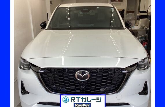 マツダ　CX-60　LLサイズ　カーコーティングのダイヤモンドキーパーは大阪のRTガレージにお任せください。
