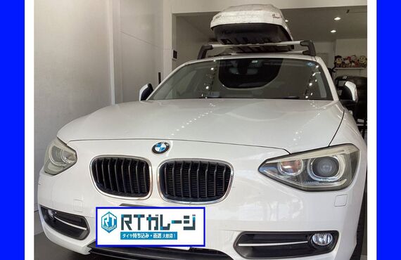 BMW　116i　１6インチ　直送　タイヤ交換は大阪の経験豊富なRTガレージにお任せください。