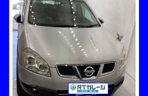 日産　デュアリス　２０インチ　直送　タイヤ交換は大阪の経験豊富なRTガレージにお任せください。