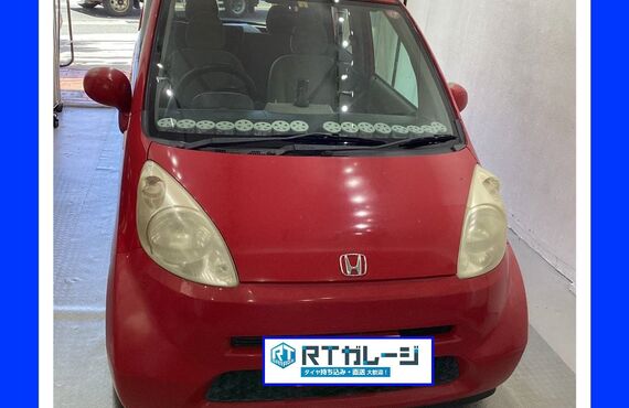 ホンダ　ライフ　１３インチ　持ち込み　タイヤ交換は大阪の経験豊富なRTガレージにお任せください。