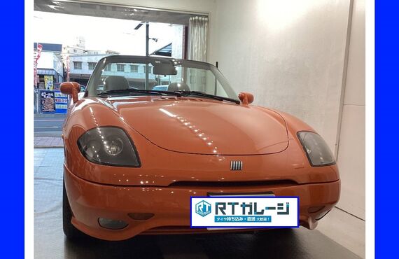 FIAT　バルケッタ　15インチ　直送　タイヤ交換は大阪の経験豊富なRTガレージにお任せください。