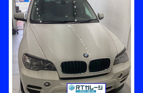 BMW　X5　22インチ　直送　タイヤ交換は大阪の経験豊富なRTガレージにお任せください。