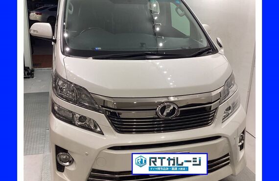 トヨタ　ヴェルファイア　20インチ　直送　タイヤ交換は大阪の経験豊富なRTガレージにお任せください。