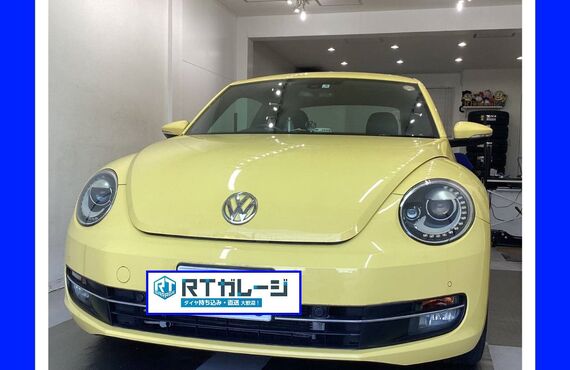 フォルクスワーゲン　ザ・ビートル　１７インチ　直送　タイヤ交換は大阪の経験豊富なRTガレージにお任せください。