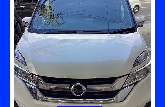 日産　セレナ　LLサイズ　KeePerの手洗い洗車は大阪のRTガレージにお任せください。