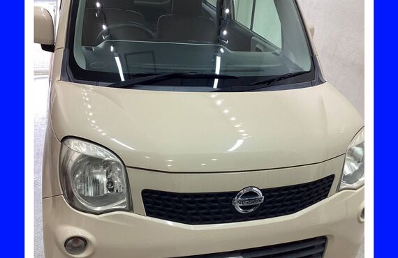 日産　モコ　１３インチ　持ち込み　タイヤ交換は大阪の経験豊富なRTガレージにお任せください。
