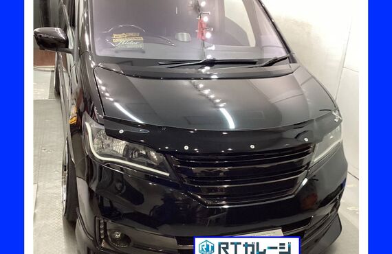 日産　セレナ　１８インチ　持ち込み　裏組　タイヤ交換は大阪の経験豊富なRTガレージにお任せください。