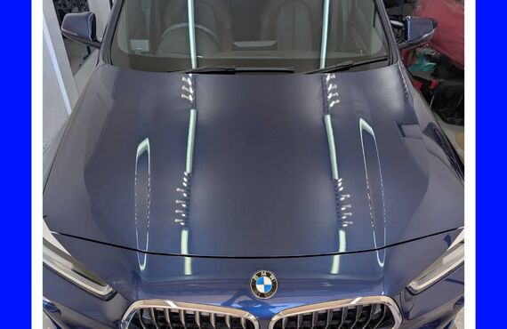 BMW　X2　Lサイズ　KeePer　カーコーティングをされるなら経験豊富なＲＴガレージへお任せ下さい