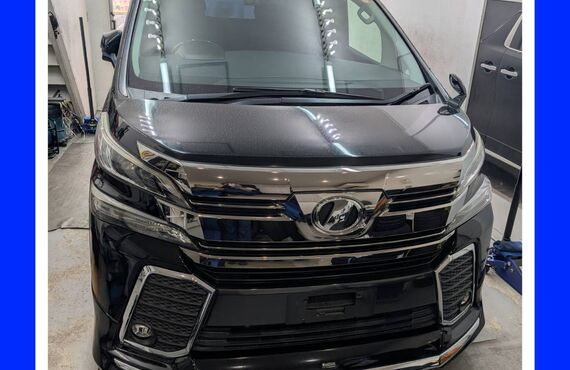 トヨタ　ヴェルファイア　20インチ　持ち込み・直送タイヤ交換をされるなら経験豊富なＲＴガレージへお任せ下さい