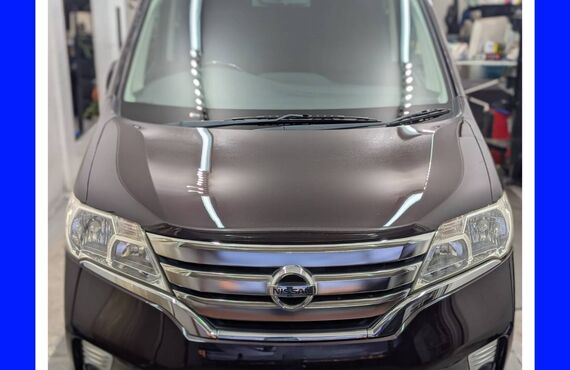 日産　セレナ　LLサイズ　新登場ダイヤⅡキーパー　キーパーコーティングは経験豊富なRTガレージへお任せ下さい。