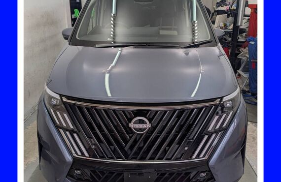 日産　セレナ　LLサイズ　新登場ダイヤⅡキーパー　キーパーコーティングは経験豊富なRTガレージへお任せ下さい。