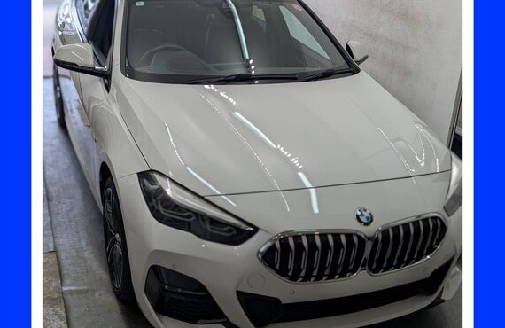BMW　218i　１８インチ　持ち込み・直送　ランフラットタイヤ交換は経験豊富なRTガレージへお任せ下さい。