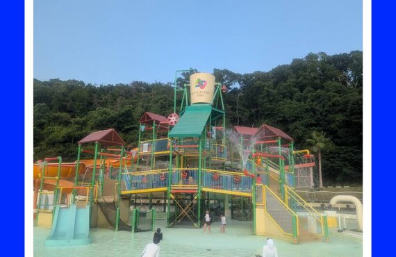 ネスタリゾート神戸のプール初めて行って来ました！持ち込み・直送タイヤ交換は経験豊富なRTガレージへお任せ下さい。