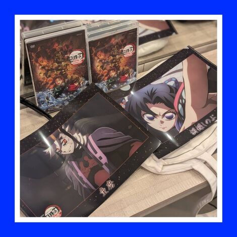 劇場版「鬼滅の刃」無限城編 第一章 猗窩座再来　Blu-ray&DVD購入しました！