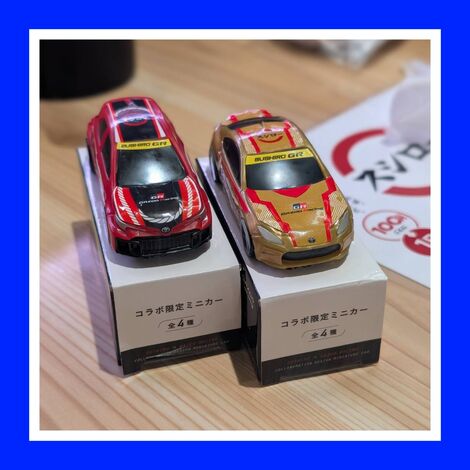 スシロー＆GRコラボ行ってきました！