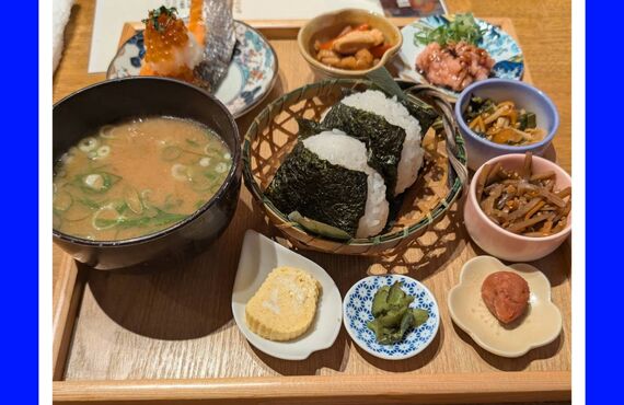 おにぎりポニーテール（おにぎり食べ放題）　行ってきました！持ち込み・直送タイヤ交換は経験豊富なRTガレージへ