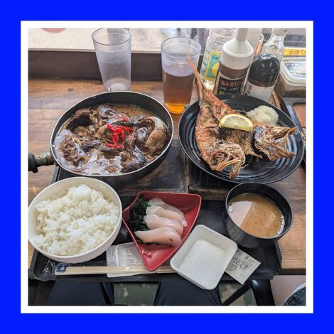 大ばんぶる舞 さかな大統漁 - 漁師食堂　行ってきました！