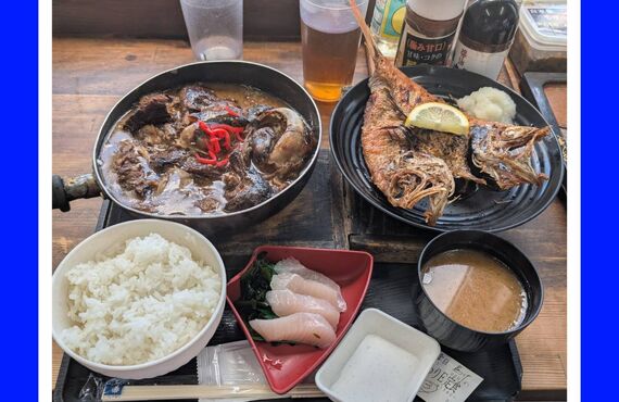 大ばんぶる舞 さかな大統漁 - 漁師食堂　行ってきました！持ち込み・直送タイヤ交換は経験豊富なRTガレージへ