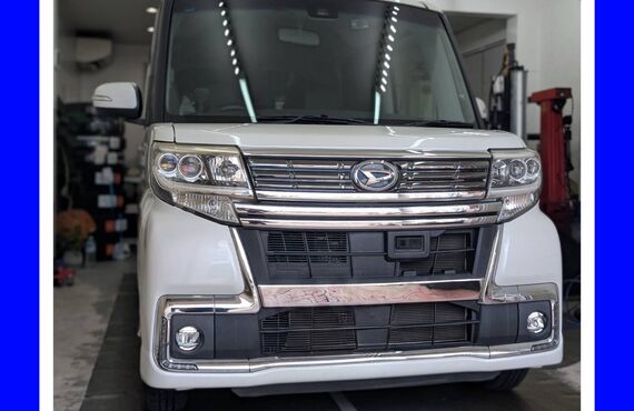 ダイハツ　タント　14インチ　持ち込み・直送タイヤ交換は経験豊富なRTガレージへお任せ下さい