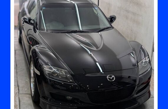 マツダ　RX-8　裏組１８インチ　持ち込み・直送タイヤ交換は経験豊富なRTガレージへお任せ下さい。