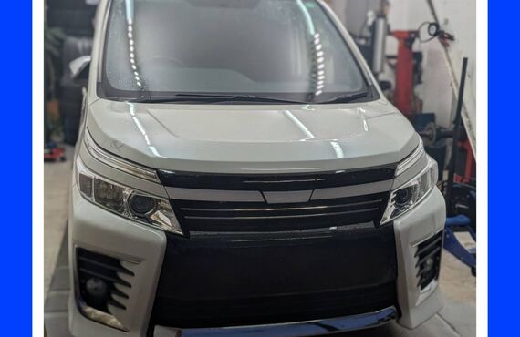 トヨタ　ヴォクシー　１５インチ　持ち込み・直送タイヤ交換は経験豊富なRTガレージへお任せ下さい。