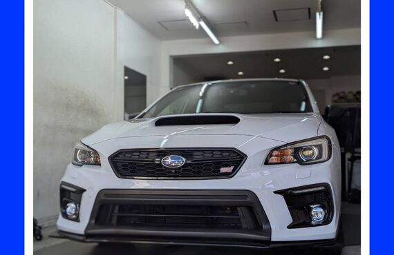 スバル　WRX　１８インチ　大阪の持ち込み・直送タイヤ交換は経験豊富なRTガレージへお任せ下さい。