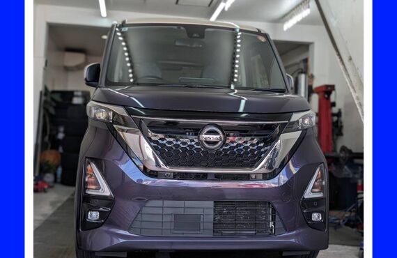 日産　デイズルークス　１５インチ　持ち込み・直送タイヤ交換は大阪の経験豊富なRTガレージへお任せ下さい。