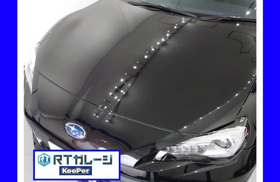 スバル　BRZ　Sサイズ　カーコーティングのクリスタルキーパーは東大阪のRTガレージにお任せください。