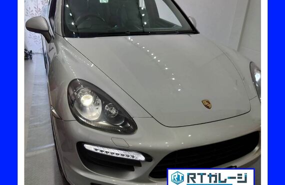 ポルシェ　カイエン　新品ホイール付きタイヤ脱着交換は東大阪の経験豊富なRTガレージにお任せください。